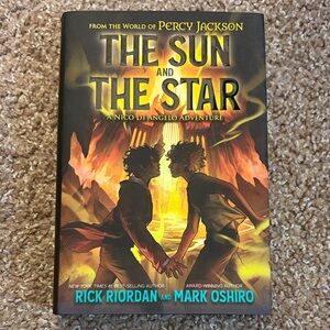 The Sun and The Star Hardback Book by Rick Riordan and Mark Oshiro